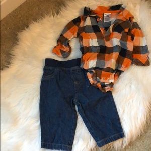 3-6 month outfit.